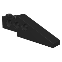 Technic Slope 6 x 1 x 1 2/3 - Black Technic Slope 6 x 1 x 1 2/3 - Black