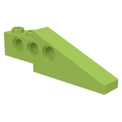 Technic Slope 6 x 1 x 1 2/3 - Lime Technic Slope 6 x 1 x 1 2/3 - Lime
