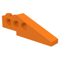 Technic Slope 6 x 1 x 1 2/3 - Orange Technic Slope 6 x 1 x 1 2/3 - Orange