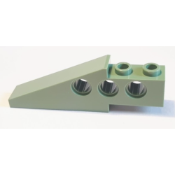 Technic Slope 6 x 1 x 1 2/3 - Sand Green Technic Slope 6 x 1 x 1 2/3 - Sand Green