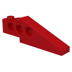 Technic Slope 6 x 1 x 1 2/3 - Red Technic Slope 6 x 1 x 1 2/3 - Red