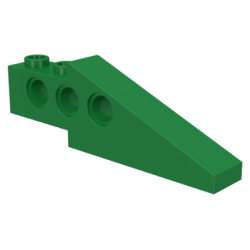 Technic Slope 6 x 1 x 1 2/3 - Green Technic Slope 6 x 1 x 1 2/3 - Green
