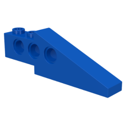 Technic Slope 6 x 1 x 1 2/3 - Blue Technic Slope 6 x 1 x 1 2/3 - Blue