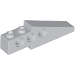 Technic Slope 6 x 1 x 1 2/3 - Light Bluish Gray Technic Slope 6 x 1 x 1 2/3 - Light Bluish Gray