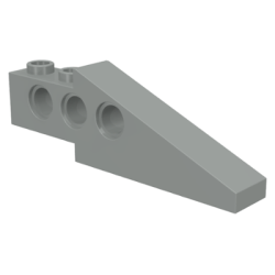 Technic Slope 6 x 1 x 1 2/3 - Light Gray Technic Slope 6 x 1 x 1 2/3 - Light Gray