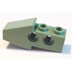 Technic Slope 4 x 1 x 1 2/3 - Sand Green Technic Slope 4 x 1 x 1 2/3 - Sand Green
