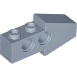 Technic Slope 4 x 1 x 1 2/3 - Sand Blue Technic Slope 4 x 1 x 1 2/3 - Sand Blue