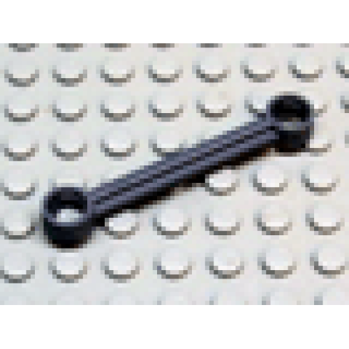 Деталь LEGO 2739 Technic, Link 1 x 6 (Undetermined Type) - Dark Bluish Gray