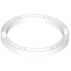 Support 11 x 11 Girder, Round - White