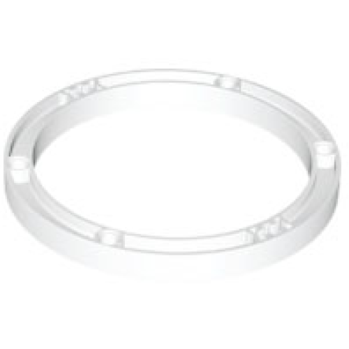 Деталь LEGO 77107 Support 11 x 11 Girder, Round - White