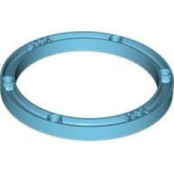 Support 11 x 11 Girder, Round - Medium Azure