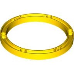 Support 11 x 11 Girder, Round - Yellow