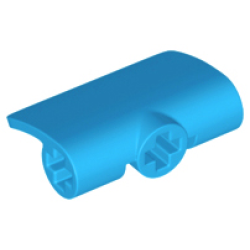 Technic, Panel Curved 2 x 3 x 1 - Dark Azure Technic, Panel Curved 2 x 3 x 1 - Dark Azure