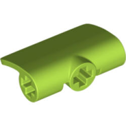 Technic, Panel Curved 2 x 3 x 1 - Lime Technic, Panel Curved 2 x 3 x 1 - Lime