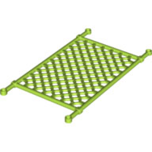 Деталь LEGO 30923 Net, Plastic 8 x 14 Lattice - Lime