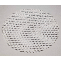 Net, String 10 x 10 Circle - White