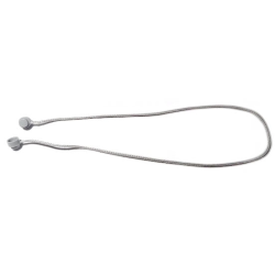 String with End Studs (40L Overall) with (Same Color) Studs Pattern - Light Bluish Gray