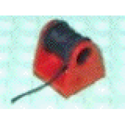 String Reel 2 x 2 Complete with Black String (2585 / 2584 / x77) - Red