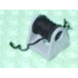 String Reel 2 x 2 Complete with Black String (2585 / 2584 / x77) - Light Gray