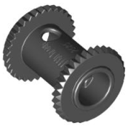 String Reel 2 x 2 Drum - Black String Reel 2 x 2 Drum - Black