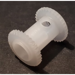 String Reel 2 x 2 Drum - Milky White String Reel 2 x 2 Drum - Milky White