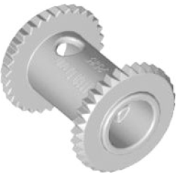 String Reel 2 x 2 Drum - Light Bluish Gray String Reel 2 x 2 Drum - Light Bluish Gray