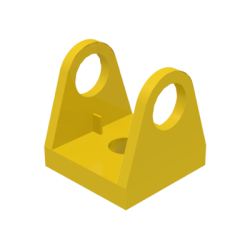 String Reel 2 x 2 Holder - Yellow String Reel 2 x 2 Holder - Yellow