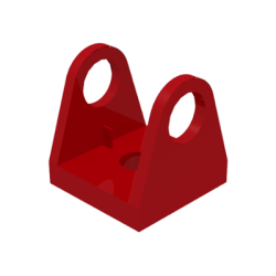 String Reel 2 x 2 Holder - Red String Reel 2 x 2 Holder - Red