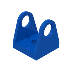 String Reel 2 x 2 Holder - Blue String Reel 2 x 2 Holder - Blue