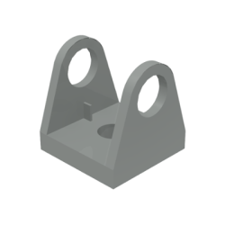 String Reel 2 x 2 Holder - Light Gray String Reel 2 x 2 Holder - Light Gray