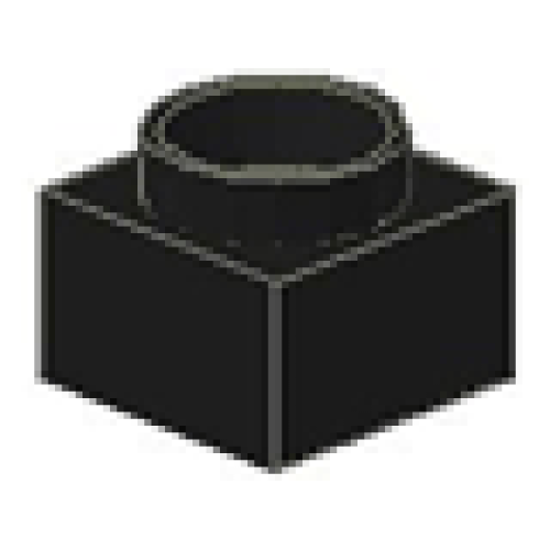 Деталь LEGO 6168 Support 2 x 2 x 11 Solid Pillar Base - Black