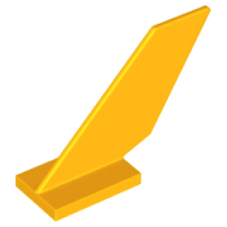 Tail Shuttle - Bright Light Orange