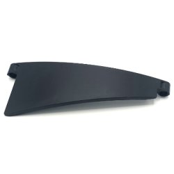 Technic, Panel Curved #51 5 x 13 Tapered Right - Black Technic, Panel Curved #51 5 x 13 Tapered Right - Black