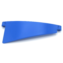 Technic, Panel Curved #51 5 x 13 Tapered Right - Blue Technic, Panel Curved #51 5 x 13 Tapered Right - Blue