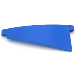 Technic, Panel Curved #50 5 x 13 Tapered Left - Blue Technic, Panel Curved #50 5 x 13 Tapered Left - Blue