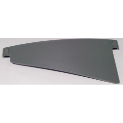Technic, Panel Curved #50 5 x 13 Tapered Left - Dark Bluish Gray Technic, Panel Curved #50 5 x 13 Tapered Left - Dark Bluish Gray