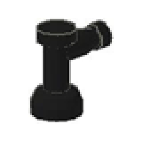Деталь LEGO 4599 Tap 1 x 1 (Undetermined Type) - Black