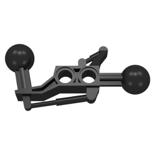 Деталь LEGO 32173 Technic Ball Joint 2 x 7 with 2 Ball Joint - Black