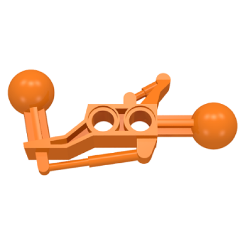 Деталь LEGO 32173 Technic Ball Joint 2 x 7 with 2 Ball Joint - Orange