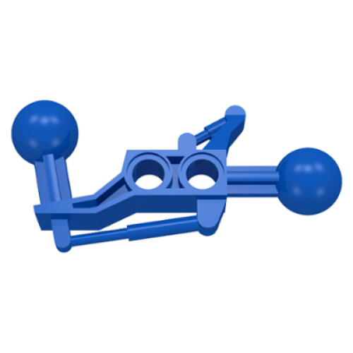 Деталь LEGO 32173 Technic Ball Joint 2 x 7 with 2 Ball Joint - Blue