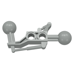 Technic Ball Joint 2 x 7 with 2 Ball Joint - Light Gray