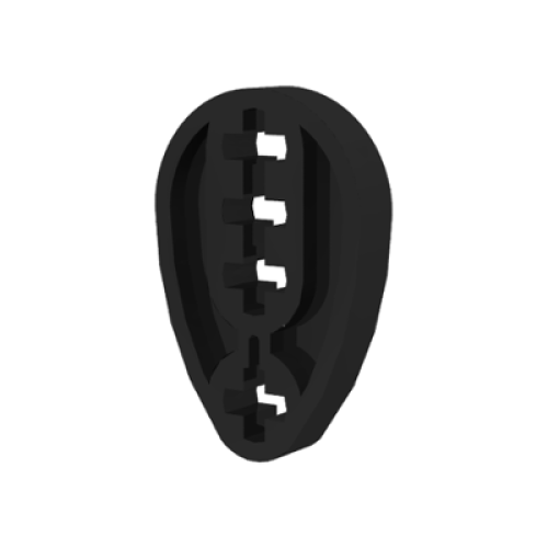 Деталь LEGO 6575 Technic Cam - Black