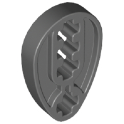 Technic Cam - Dark Bluish Gray