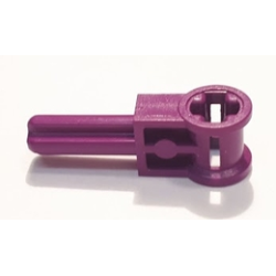 Technic, Axle 2L with Reverser Handle Axle Connector - Purple Technic, Axle 2L with Reverser Handle Axle Connector - Purple