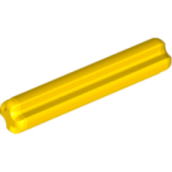 Technic, Axle 3L - Yellow Technic, Axle 3L - Yellow