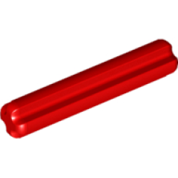 Technic, Axle 3L - Red Technic, Axle 3L - Red