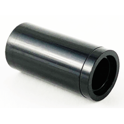 Technic, Pin Connector Round 2L without Slot (Pin Joiner Round) - Black Technic, Pin Connector Round 2L without Slot (Pin Joiner Round) - Black