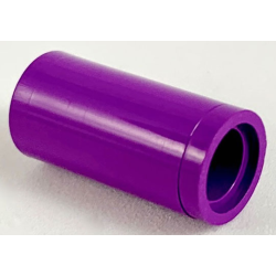 Technic, Pin Connector Round 2L without Slot (Pin Joiner Round) - Purple Technic, Pin Connector Round 2L without Slot (Pin Joiner Round) - Purple