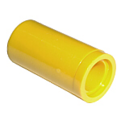 Technic, Pin Connector Round 2L without Slot (Pin Joiner Round) - Yellow Technic, Pin Connector Round 2L without Slot (Pin Joiner Round) - Yellow