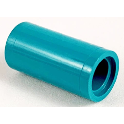 Technic, Pin Connector Round 2L without Slot (Pin Joiner Round) - Dark Turquoise Technic, Pin Connector Round 2L without Slot (Pin Joiner Round) - Dark Turquoise